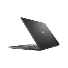 Dell Latitude 7420 táctil semiabierto en diagonal, vista trasera opuesta