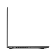 Perfil del Dell Latitude 7420 táctil mostrando los puertos laterales