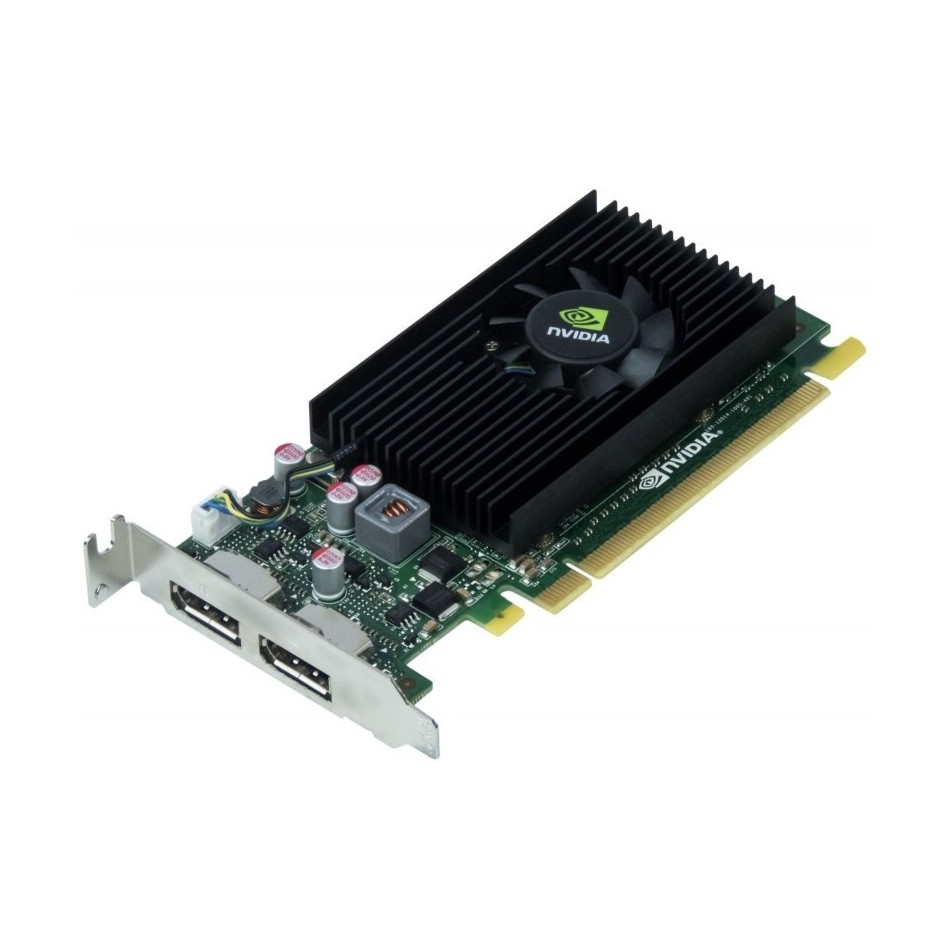 NVIDIA NVS 310 - Tarjeta gráfica de 512 Mb DDR3 2xDP Low Profile