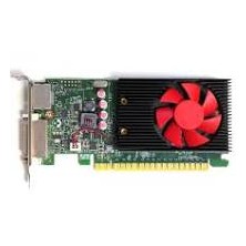 Tarjeta gráfica NVIDIA GeForce GT 730 2 GB GDDR5 con salidas DisplayPort y DVI, formato Low Profile