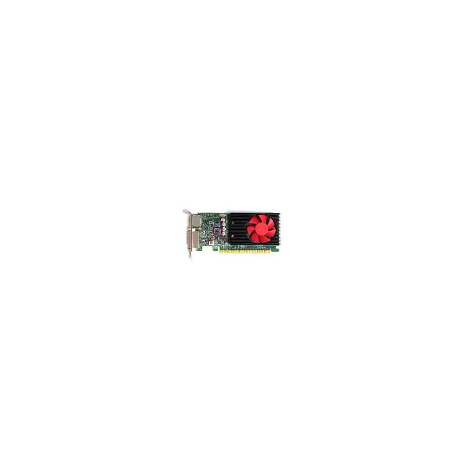 Tarjeta gráfica NVIDIA GeForce GT 730 2 GB GDDR5 con salidas DisplayPort y DVI, formato Low Profile