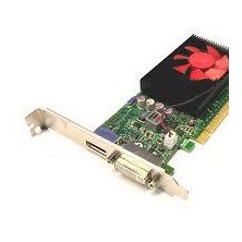 GeForce GT 730 GDDR5 de perfil bajo con ventilador, salida DVI y DisplayPort