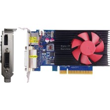 Tarjeta gráfica NVIDIA GeForce GT 730 2 GB GDDR3 con salidas DisplayPort y DVI, formato Low Profile
