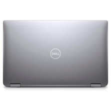 Tapa cerrada del Dell Latitude 9410 2 en 1 con el logotipo Dell centrado.