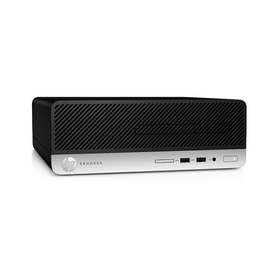 HP ProDesk 400 G6 SFF reacondicionado, sobremesa compacto negro de oficina