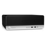 HP ProDesk 400 G6 SFF reacondicionado, sobremesa compacto negro de oficina