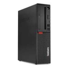 Lenovo ThinkCentre M720S SFF reacondicionado con WiFi, sobremesa compacto negro de oficina
