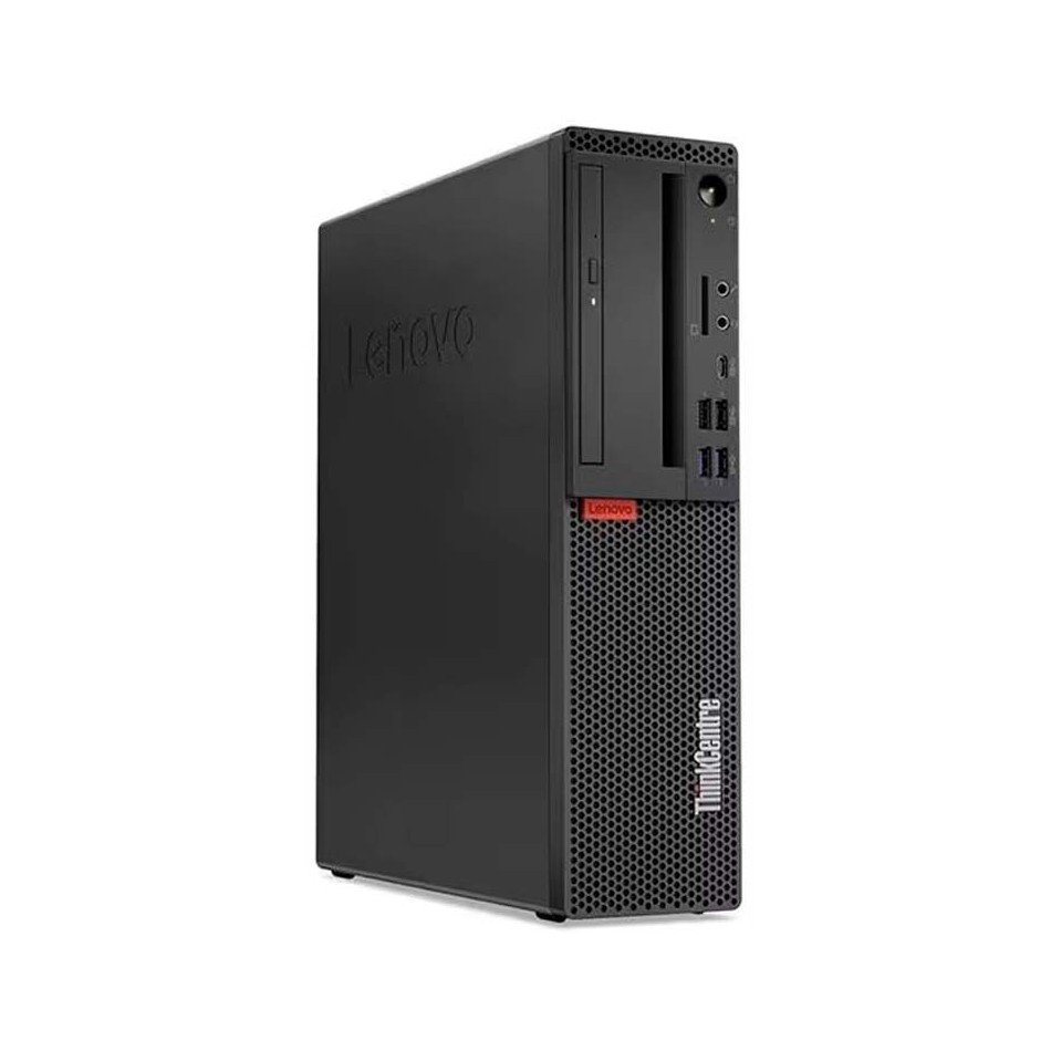 Lenovo ThinkCentre M720S SFF reacondicionado con WiFi, sobremesa compacto negro de oficina