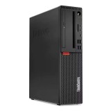 Lenovo ThinkCentre M720S SFF reacondicionado con WiFi, sobremesa compacto negro de oficina