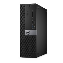 Dell OptiPlex 7050 SFF reacondicionado, torre en vertical color negro mate