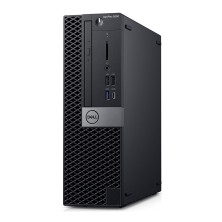 Dell OptiPlex 5060 SFF reacondicionado, torre en formato vertical vista lateral