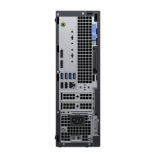 Dell OptiPlex 5060 SFF reacondicionado, panel trasero con doble DisplayPort y RJ-45