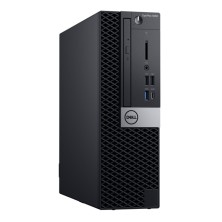 Dell OptiPlex 5060 SFF reacondicionado, sobremesa profesional compacto en negro