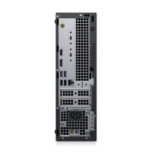 Dell OptiPlex 3060 SFF reacondicionado, panel trasero con DisplayPort y HDMI