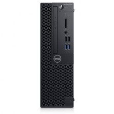 Dell OptiPlex 3060 SFF reacondicionado, chasis frontal con logotipo Dell