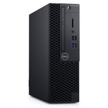 ell OptiPlex 3060 SFF reacondicionado, sobremesa compacto de oficina en negro