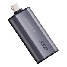 SSD externo ADATA SC750 500GB USB-C Gris