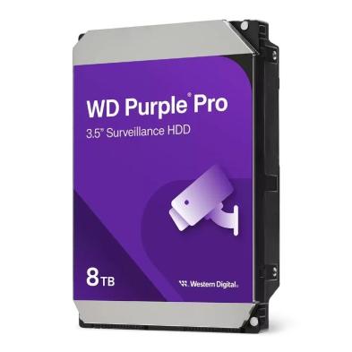 WD Purple Pro WD8002PURP 8TB | HDD Vigilancia IA SATA