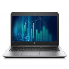 HP EliteBook 840 G3 abierto, pantalla de 14 pulgadas
