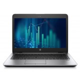 HP EliteBook 840 G3 abierto, pantalla de 14 pulgadas