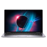 Dell Latitude 9420 abierto de frente, pantalla encendida
