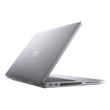 Dell Latitude 5420 visto por detrás con la tapa abierta