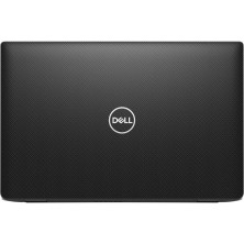 Dell Latitude 3410 con la tapa cerrada, acabado gris
