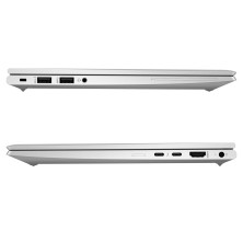 HP EliteBook x360 830 G7 laterales con Thunderbolt 3, HDMI y USB-A