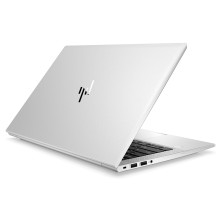 HP EliteBook x360 830 G7 cerrado en ángulo, bisagra de 360 grados