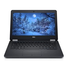Dell Latitude E7250 abierto de frente, pantalla nueva de 12,5 pulgadas