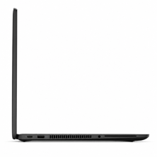 Dell Latitude 7640 cerrado, lateral izquierdo con dos Thunderbolt 4 y HDMI