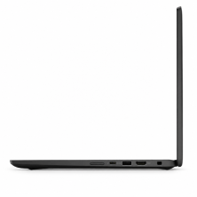 Dell Latitude 7640 cerrado, lateral derecho con USB-A y candado