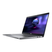 Dell Latitude 5330 abierto en perspectiva, teclado sin bloque numérico