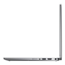 Dell Latitude 5330 cerrado, lateral derecho con USB-A y lector microSD