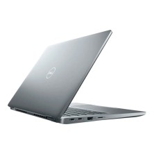 Dell Latitude 5330 semiabierto en diagonal, vista trasera opuesta