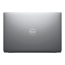 Dell Latitude 5330 cerrado, vista trasera plana con el logotipo Dell