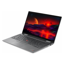 Lenovo ThinkPad X1 Yoga Gen 6 laterales con Thunderbolt 4, HDMI y USB-A