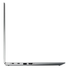 Lenovo ThinkPad X1 Yoga Gen 6 laterales con Thunderbolt 4, HDMI y USB-A