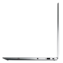 Lenovo ThinkPad X1 Yoga Gen 6 laterales con USB-A y auriculares