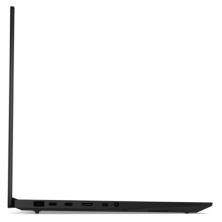 Lenovo ThinkPad X1 Extreme Gen 4 laterales con Thunderbolt 4, HDMI 2.1 y lector SD