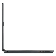 Acer TravelMate P215-51 cerrado, lateral izquierdo con VGA, HDMI, RJ-45 y USB-C