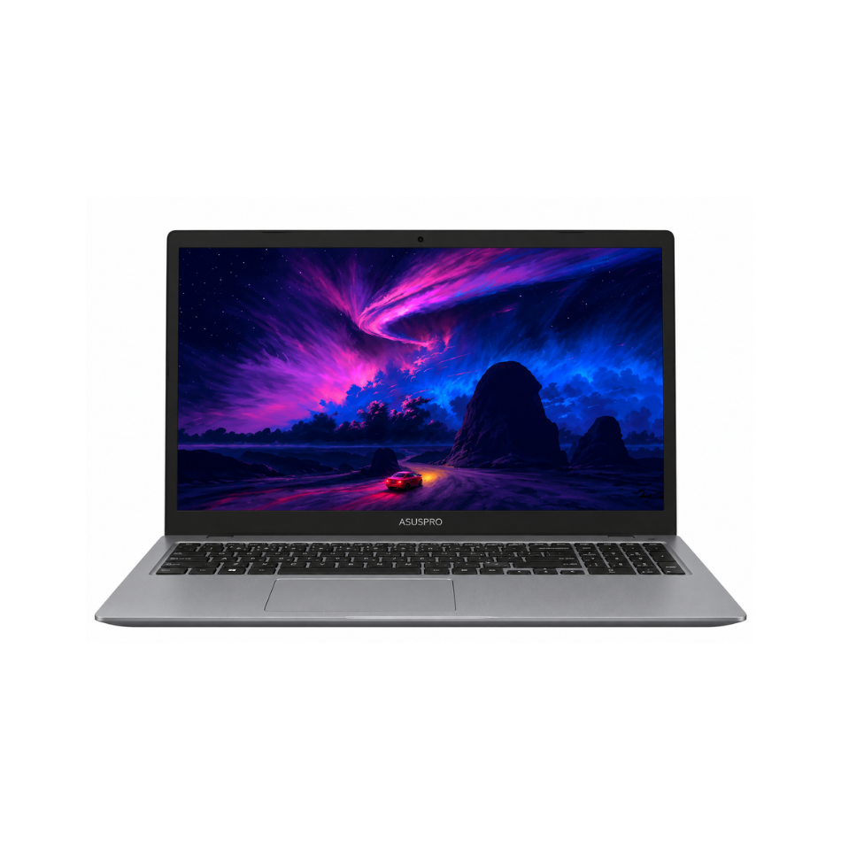 Asus ASUSPRO P5440FA abierto de frente, pantalla de 14 pulgadas Full HD
