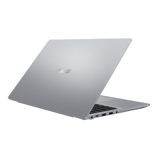 Asus ASUSPRO P5440FA trasera en ángulo, bisagra de 180 grados