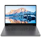 Lenovo V340 de 17 pulgadas abierto de frente, pantalla Full HD