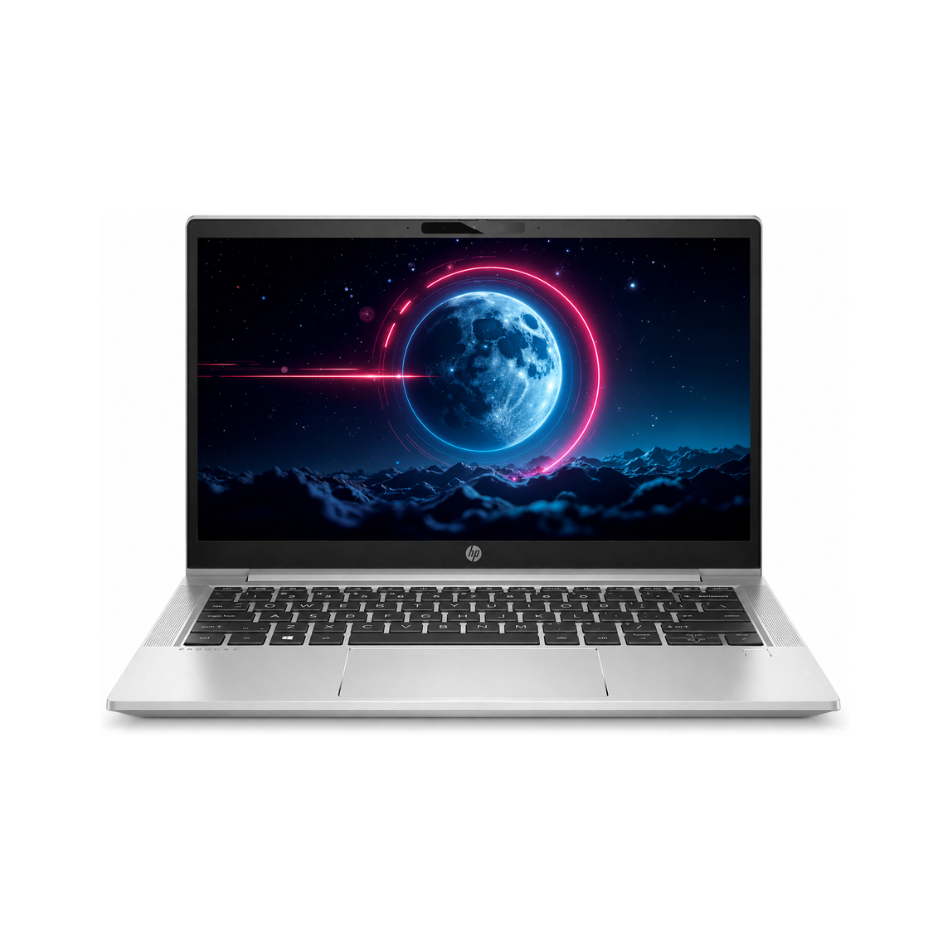 HP ProBook 630 G8 con la pantalla de 13,3 pulgadas vista de frente