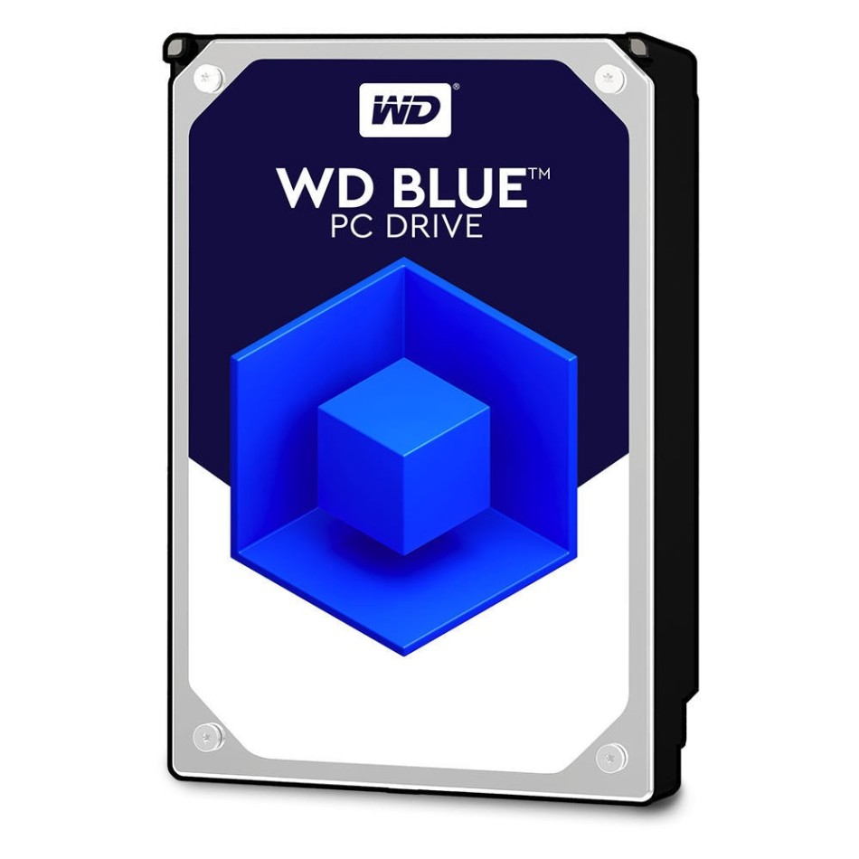 concierto nacimiento Oscurecer DISCO DURO WD BLUE PC DRIVE 1TB HDD SATA III 3.5"