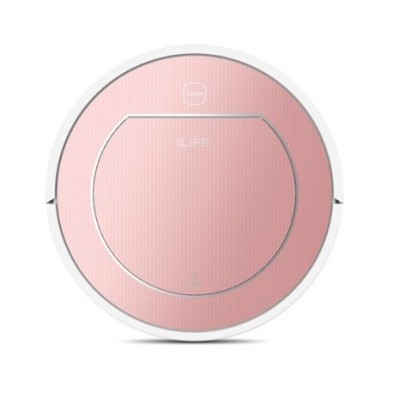 ROBOT ASPIRADOR ILIFE A4S ROSA