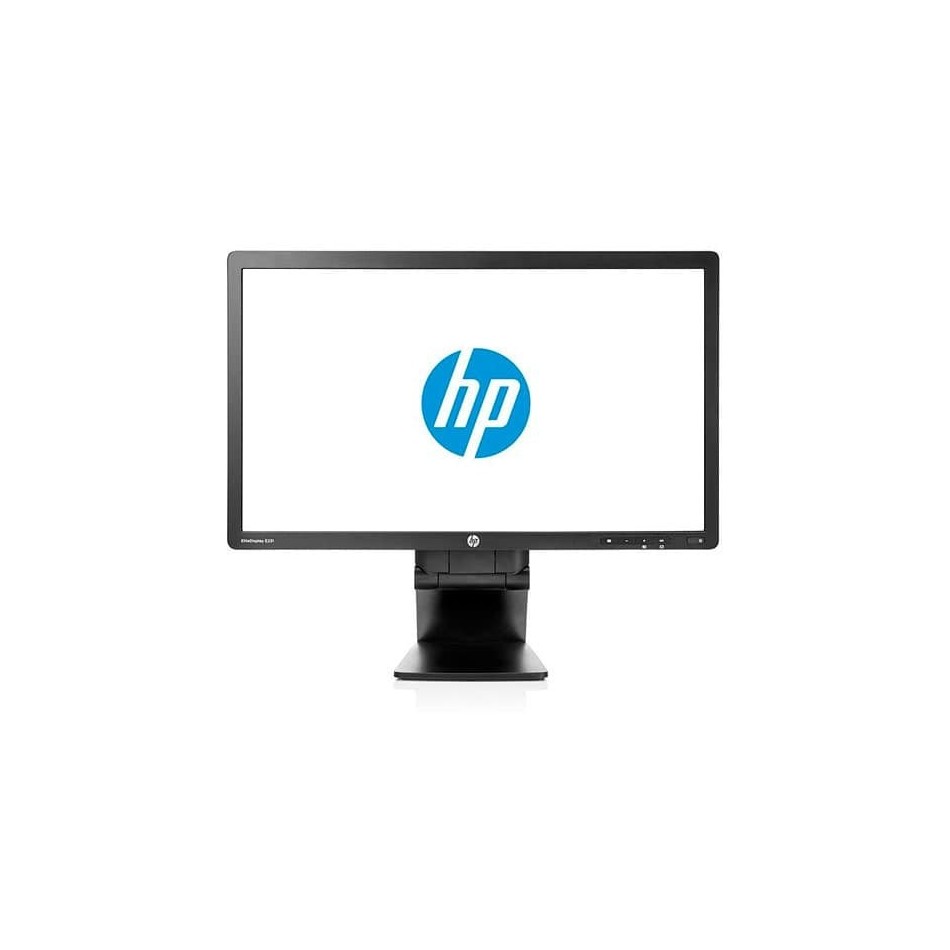 Monitor HP EliteDisplay E231 | VGA, DVI , DP | 23" PANORAMICO - FULLHD