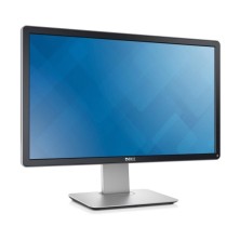 Monitor Dell P2314H reacondicionado de 23" FHD con puertos VGA, DVI y DisplayPort.