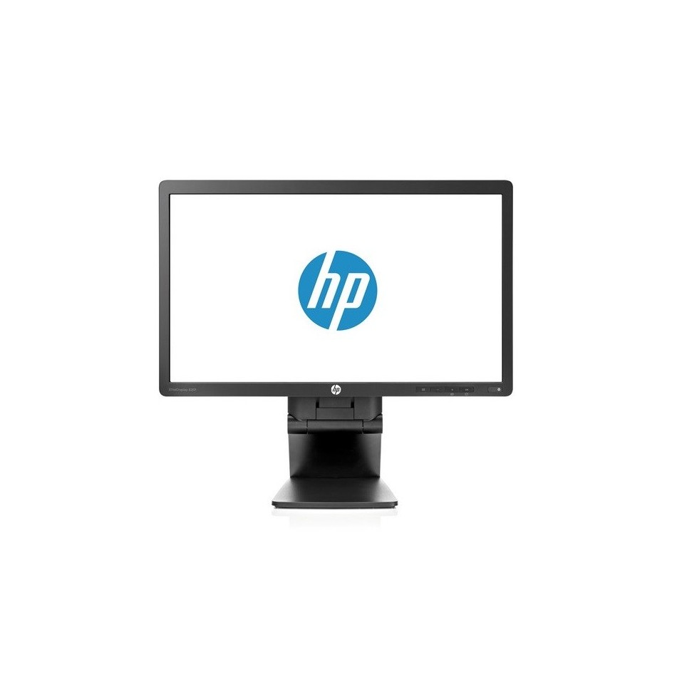 Monitor HP E201| VGA, DVI, DP | Lcd 20" PANORAMICO
